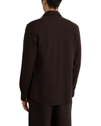 Reiss Reiss Forsithe Textured Mela Casual Shirt