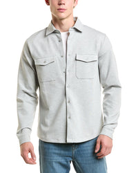 Reiss Reiss Jackson Jersey Overshirt