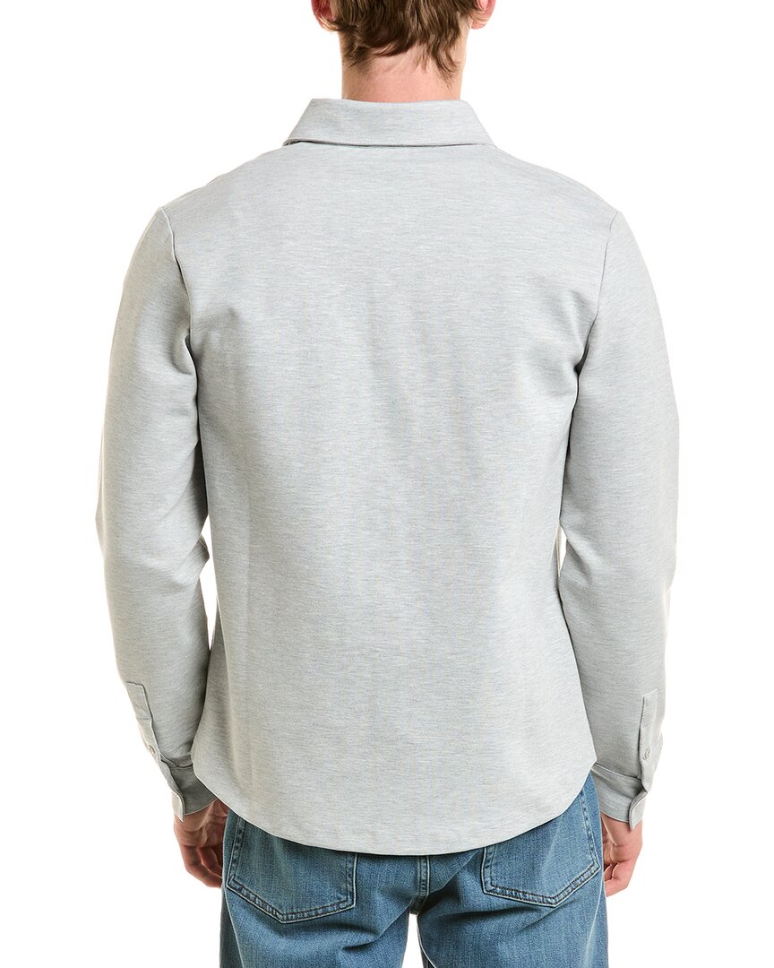 Reiss Reiss Jackson Jersey Overshirt