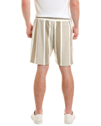 Reiss Reiss Tino Stripe Texture Short