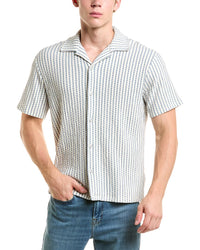 Reiss Reiss Tower Texture Stripe C Cottons