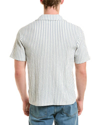 Reiss Reiss Tower Texture Stripe C Cottons