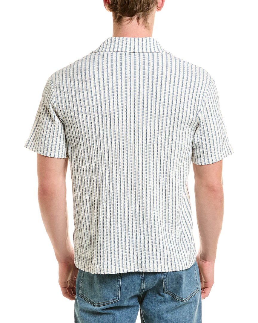 Reiss Reiss Tower Texture Stripe C Cottons