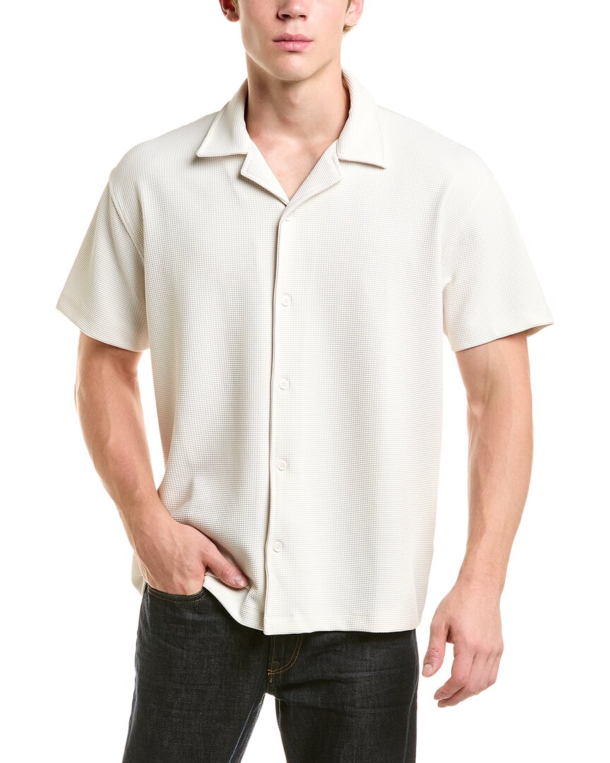 Reiss Denver Textured Stripe Top