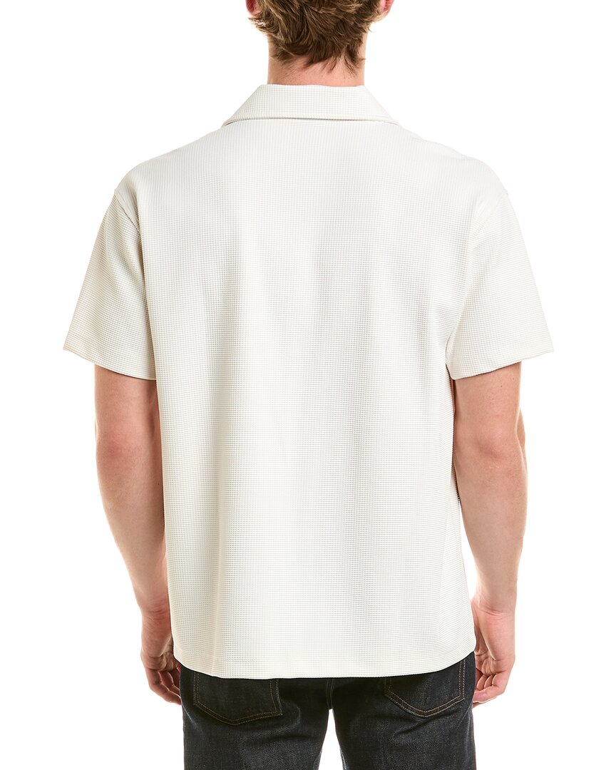 Reiss Denver Textured Stripe Top