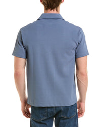 Reiss Reiss Denver Textured Stripe Top