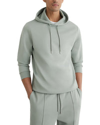 Reiss Reiss Fabien Interlock Hoodie