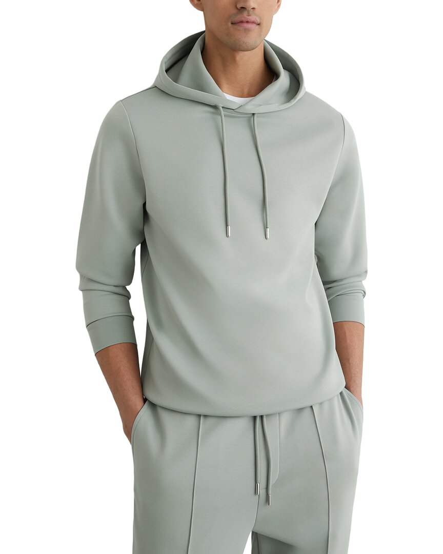 Reiss Reiss Fabien Interlock Hoodie