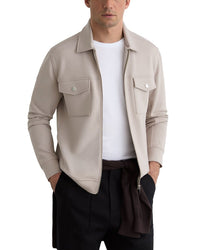Reiss Reiss Medina Interlock Zip Jacket