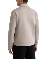Reiss Reiss Medina Interlock Zip Jacket