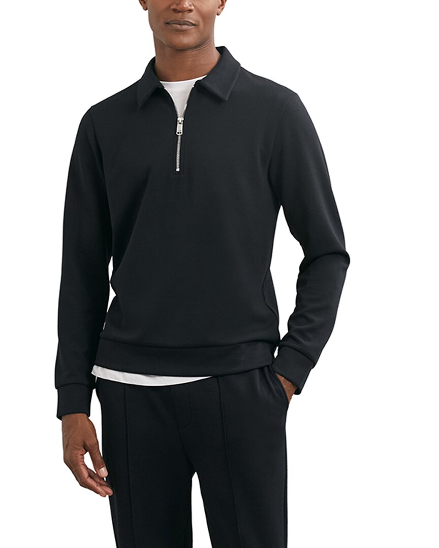 Reiss Reiss Prince Interlock Half Zip Top