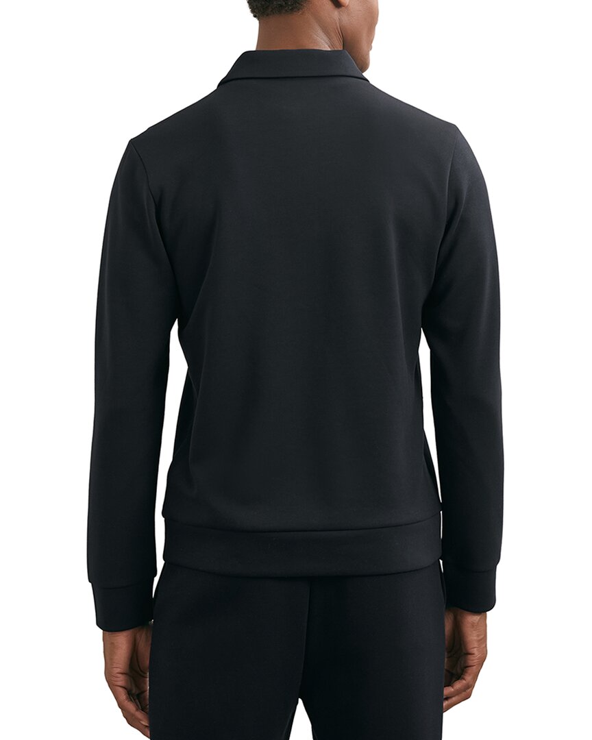 Reiss Reiss Prince Interlock Half Zip Top