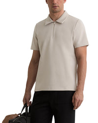 Reiss Reiss Lord Interlock Half Zip Top