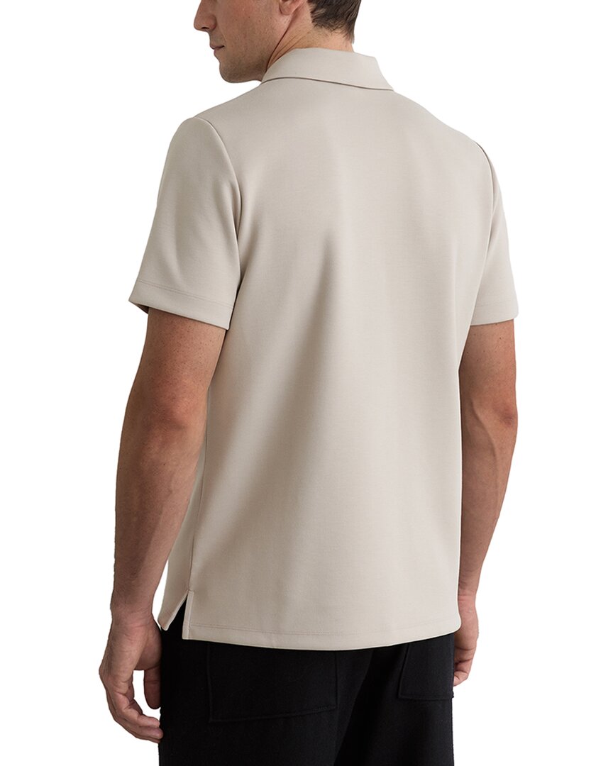 Reiss Reiss Lord Interlock Half Zip Top