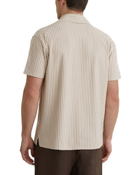 Reiss Reiss Aurelia Stripe Cuban S Shirt