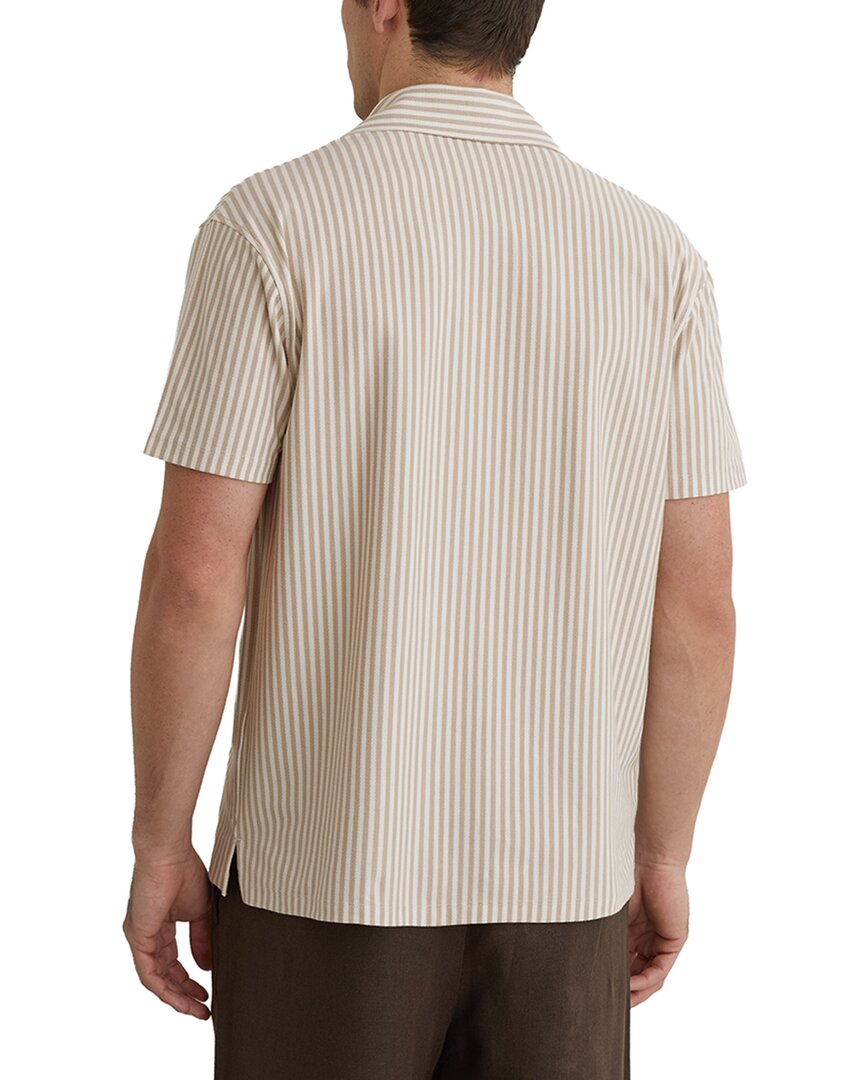 Reiss Reiss Aurelia Stripe Cuban S Shirt