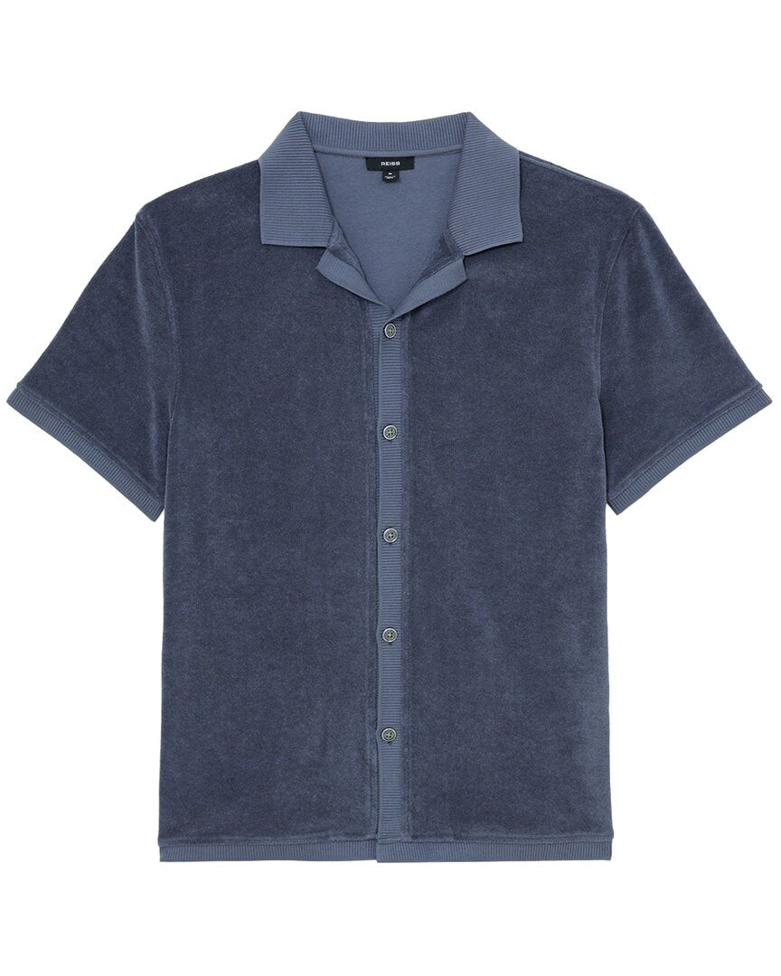 Reiss Reiss Eden Toweling Shirt