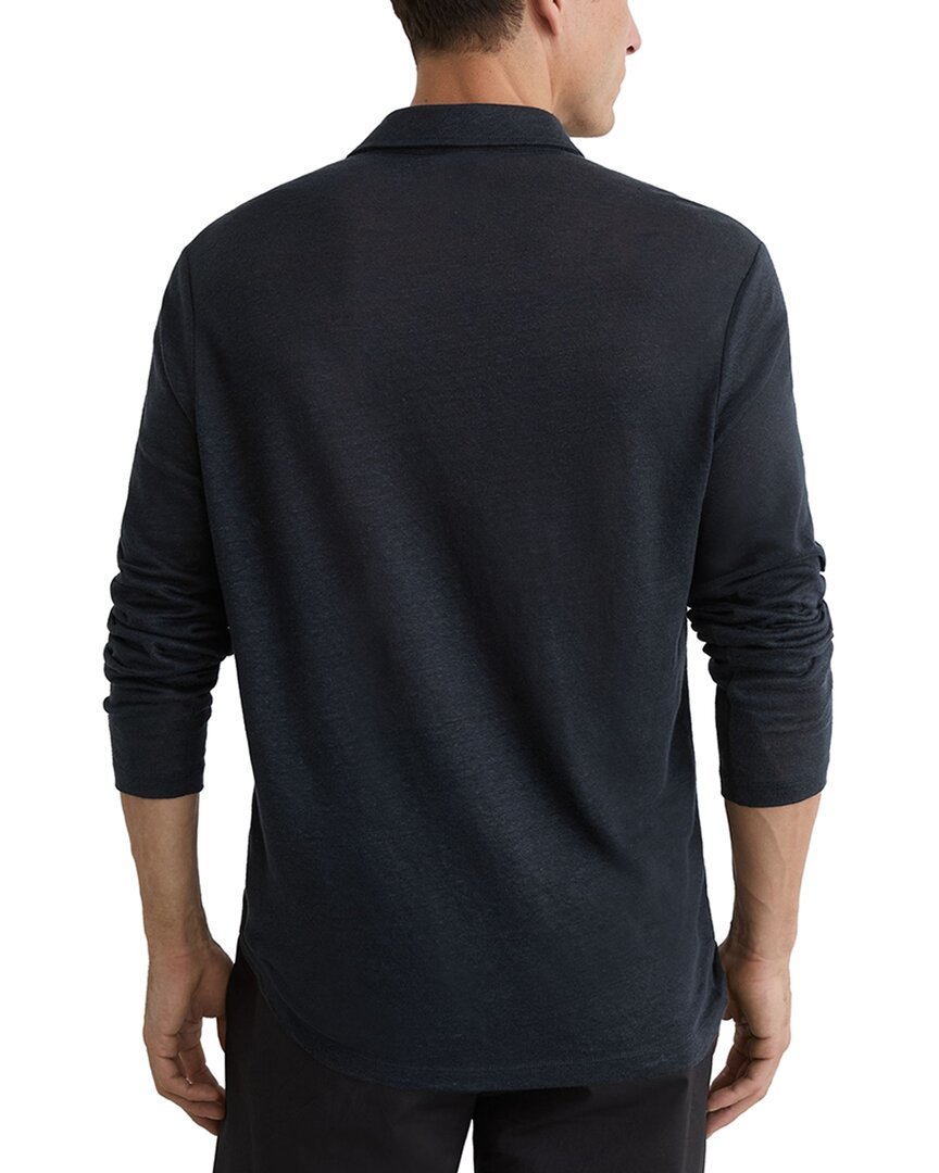 Reiss Reiss Pembroke Linen Polo Shirt