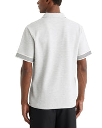 Reiss Reiss Bruno Half Zip Tape In Pullover