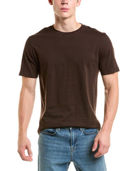 Reiss Reiss Oxford Crew Neck Jersey T-Shirt