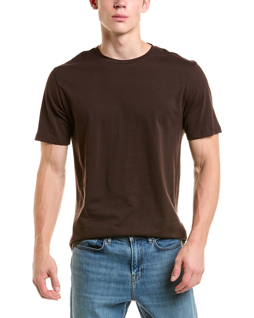 Reiss Reiss Oxford Crew Neck Jersey T-Shirt