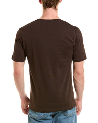 Reiss Reiss Oxford Crew Neck Jersey T-Shirt