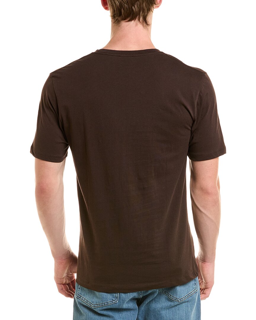 Reiss Reiss Oxford Crew Neck Jersey T-Shirt