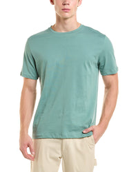 Reiss Reiss Oxford Crew Neck Jersey T-Shirt