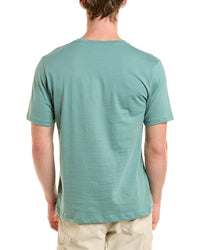 Reiss Reiss Oxford Crew Neck Jersey T-Shirt