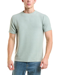 Reiss Reiss Phil Textured Crew Neck T-Shirt