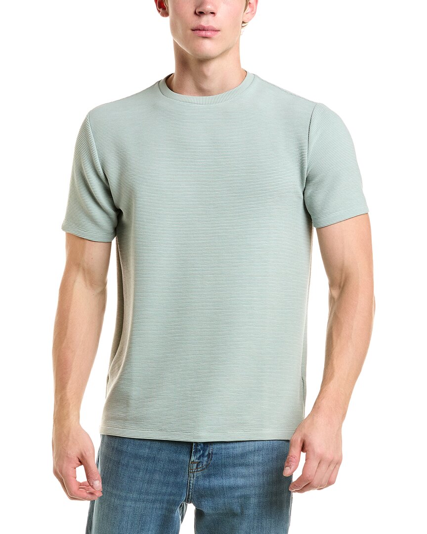 Reiss Reiss Phil Textured Crew Neck T-Shirt