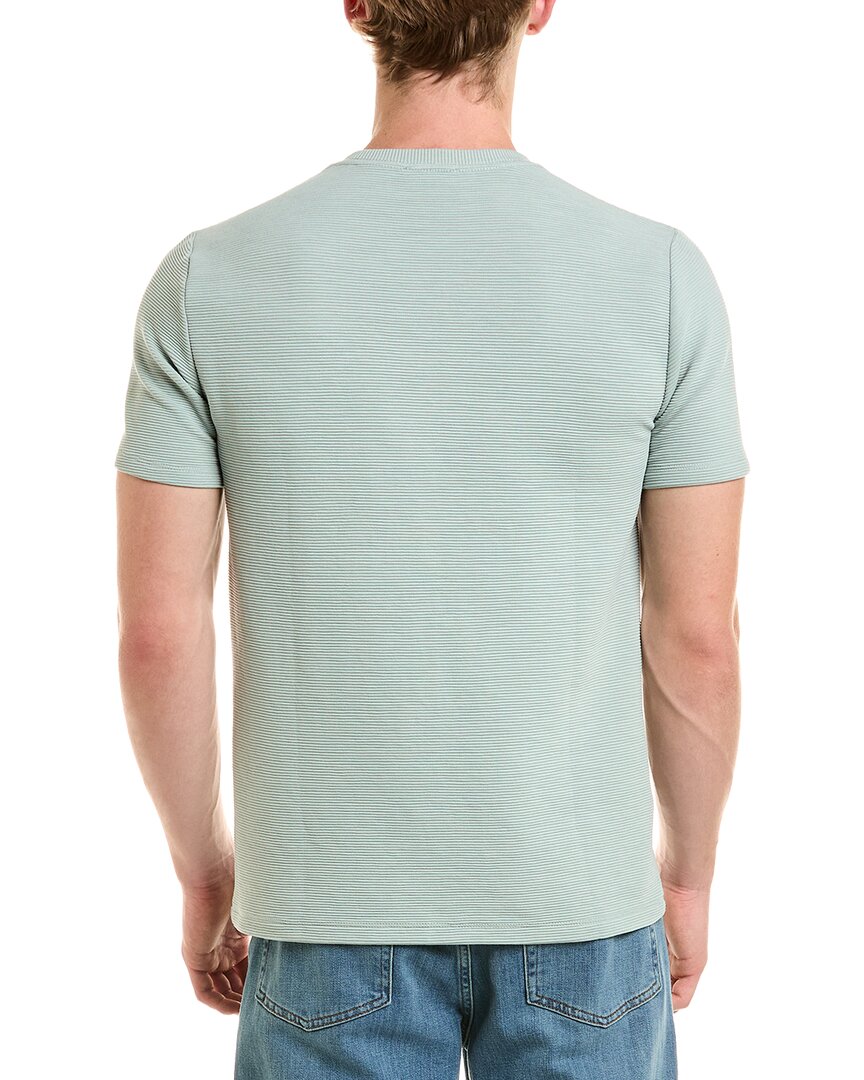 Reiss Reiss Phil Textured Crew Neck T-Shirt