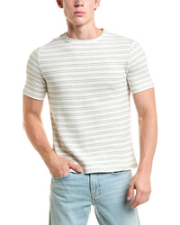 Reiss Reiss Reefer Pique Stripe T-Shirt
