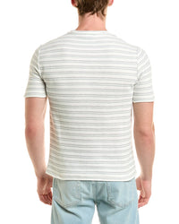 Reiss Reiss Reefer Pique Stripe T-Shirt