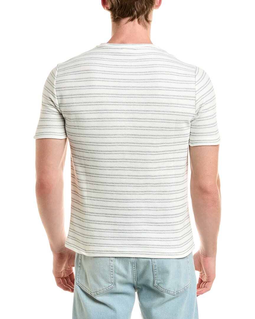 Reiss Reiss Reefer Pique Stripe T-Shirt