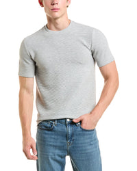 Reiss Reiss Phil Textured Crew Neck T-Shirt
