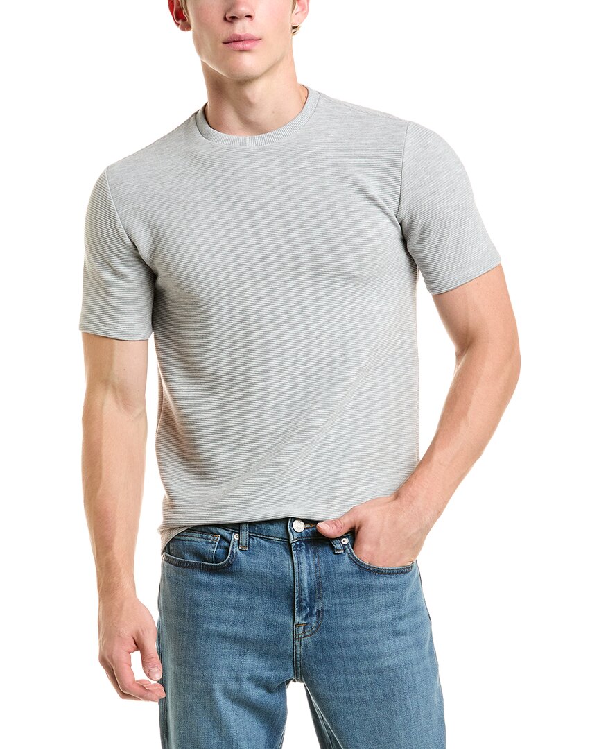 Reiss Reiss Phil Textured Crew Neck T-Shirt