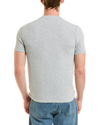 Reiss Reiss Phil Textured Crew Neck T-Shirt