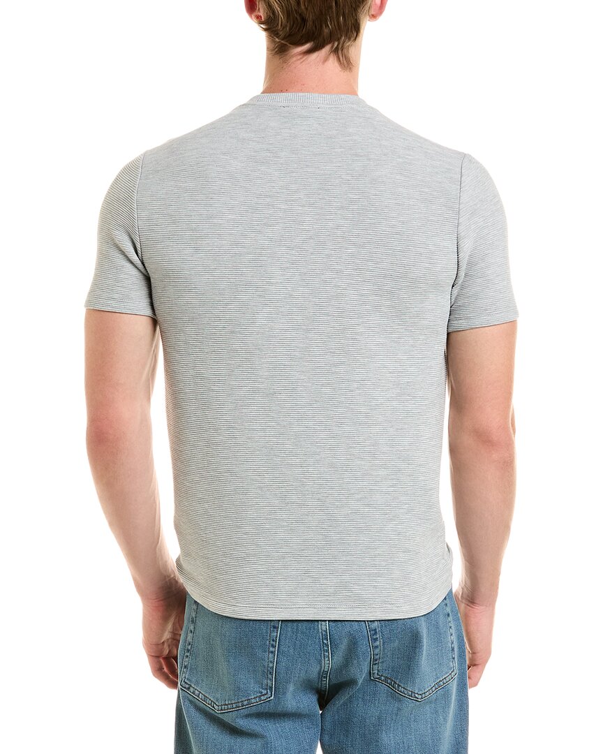 Reiss Reiss Phil Textured Crew Neck T-Shirt