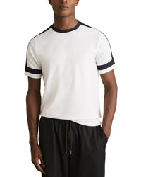 Reiss Reiss Grand Oversized Texture T-Shirt