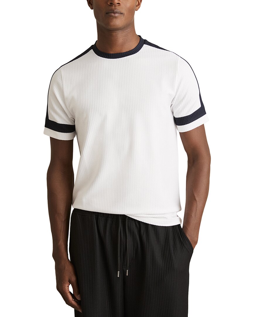 Reiss Reiss Grand Oversized Texture T-Shirt