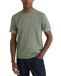 Reiss Reiss Oscar Piped Textured C T-Shirt