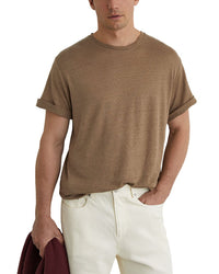 Reiss Reiss Langley Linen T-Shirt
