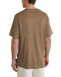 Reiss Reiss Langley Linen T-Shirt