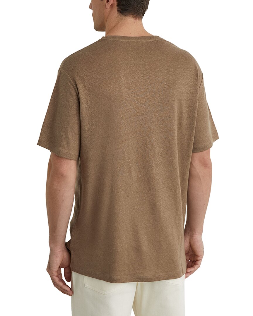 Reiss Reiss Langley Linen T-Shirt