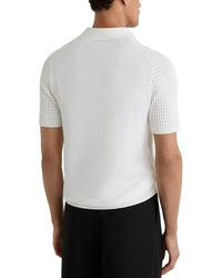 Reiss Reiss Merit Open Collar Twist Sweater