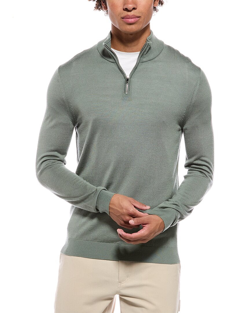 Reiss Reiss Blackhaller Funnel Wool-Blend Sweater