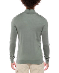 Reiss Reiss Blackhaller Funnel Wool-Blend Sweater