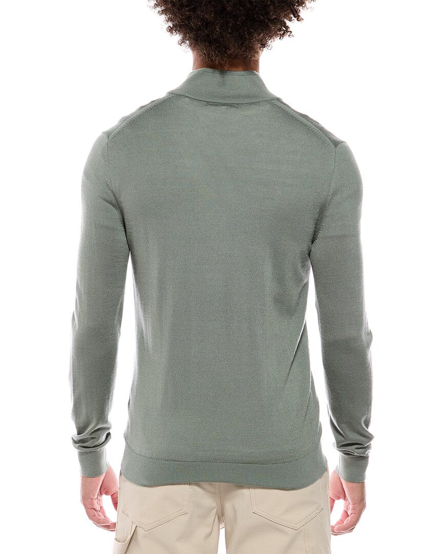 Reiss Reiss Blackhaller Funnel Wool-Blend Sweater