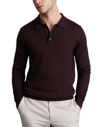 Reiss Reiss Trafford Half Button M Wool Sweater